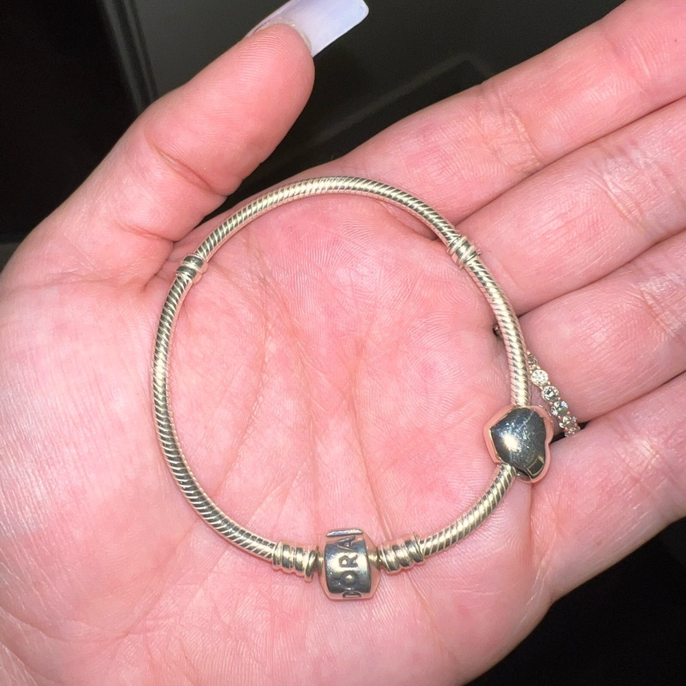 Pandora Bracelet - Never worn
